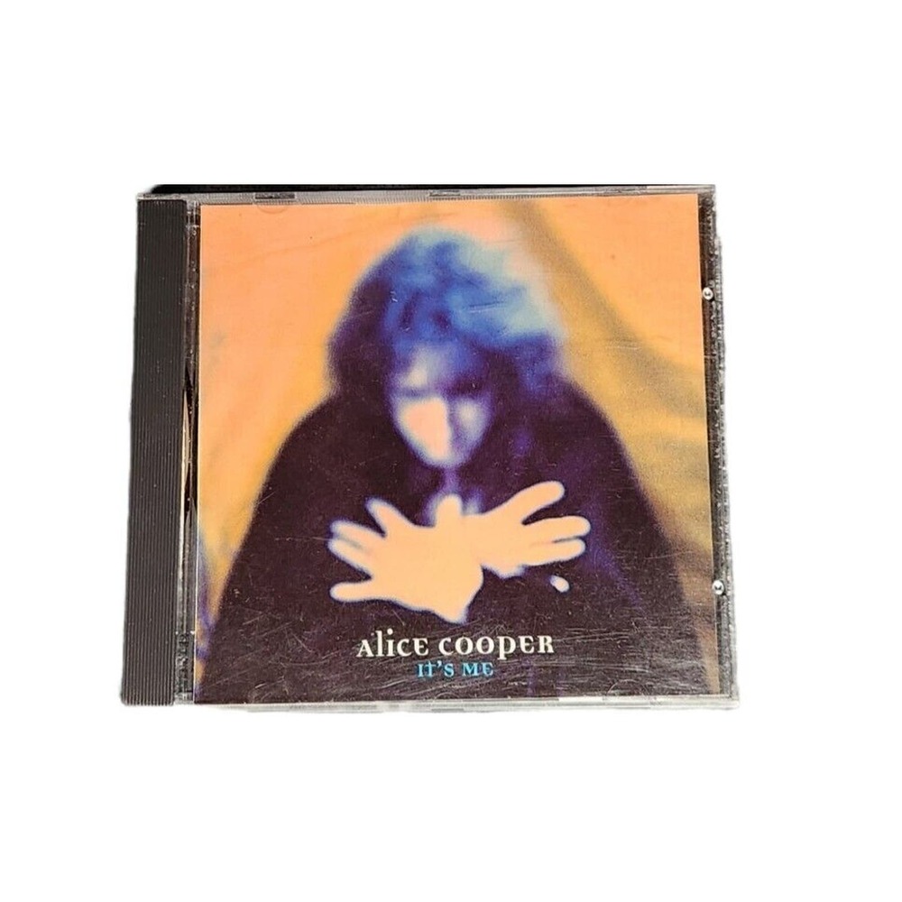 Alice Cooper It's Me Promo Cd Single TESTED Pre-owned 1994